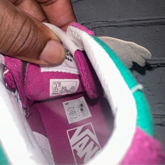 VANS DINO SK8-HI RE KID'S SHOES Size 1 - Picture 7 of 8